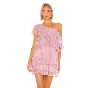 Lovers + Friends Pink Dress